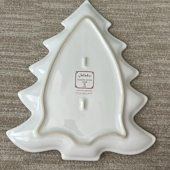 Juliska Country Estate Christmas Platter
